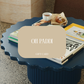 Oh Paddi Gift Card