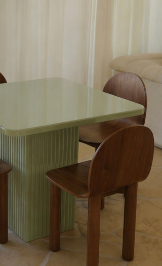 Sugar Cube Dining Table