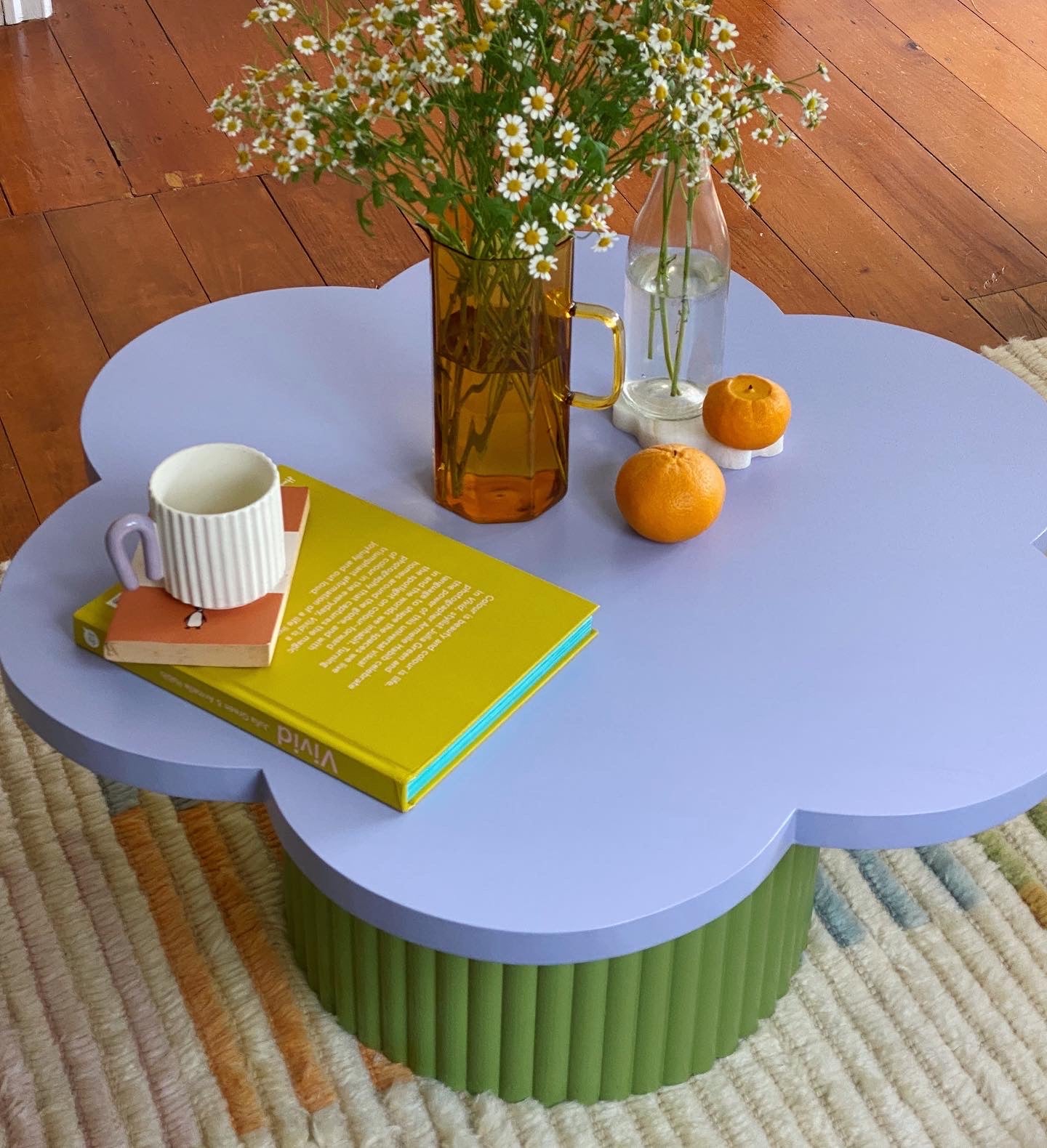 Flower Coffee Table